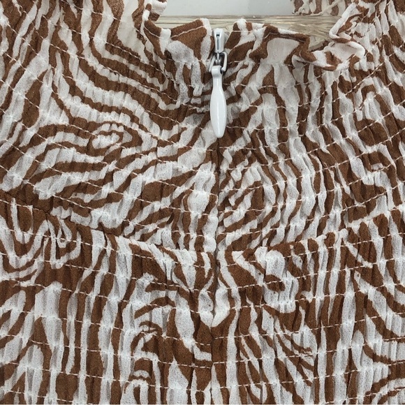 Cinq à Sept - high low Rika chiffon dress - sz 4 excellent condition - Picture 8 of 15